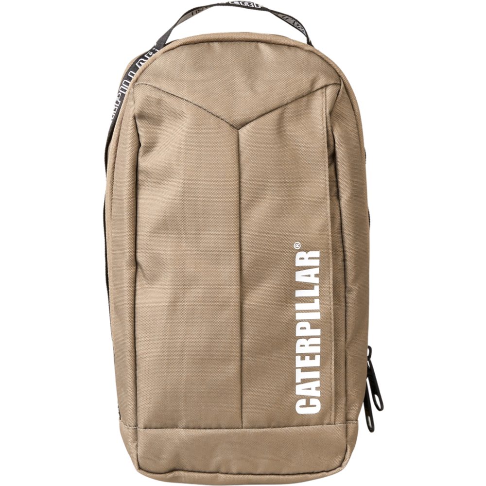 Sling Bag City Adventure 6 sépiový