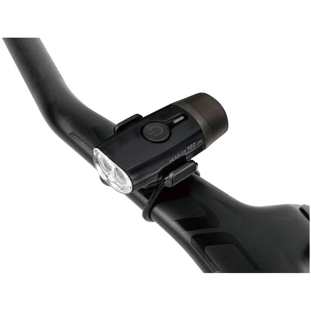 světlo na helmu HEADLUX USB 100