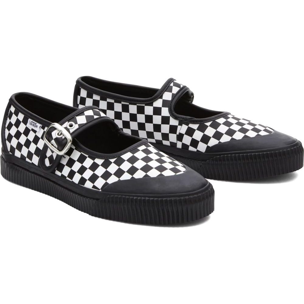 Mary Jane Platform Checkerboard