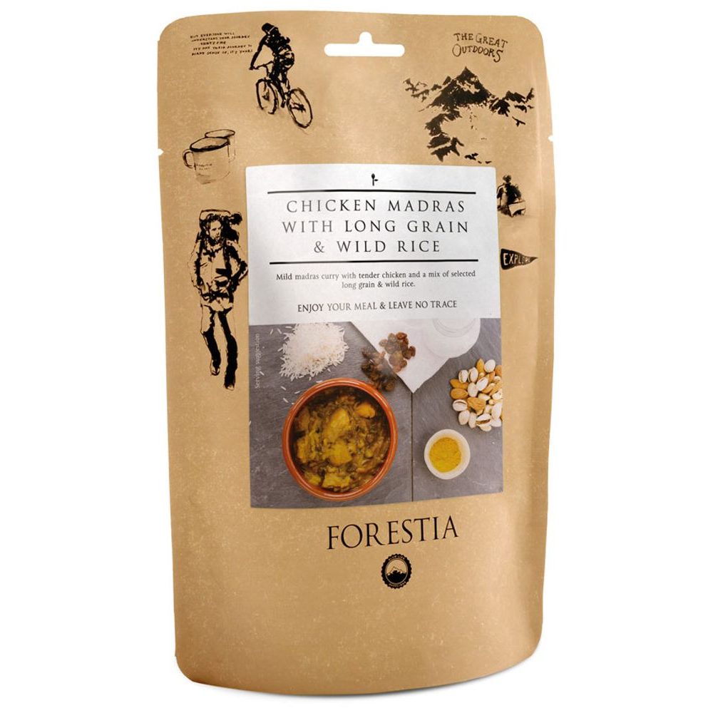 Kuřecí Madras s dlouhozrnnou a divokou rýží 350 g