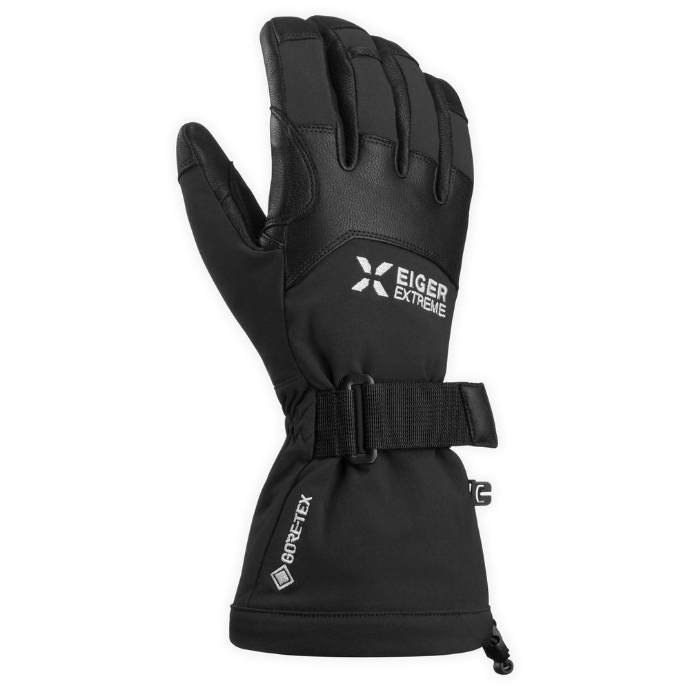 Eiger Nordwand Pro 2 in 1 Glove black