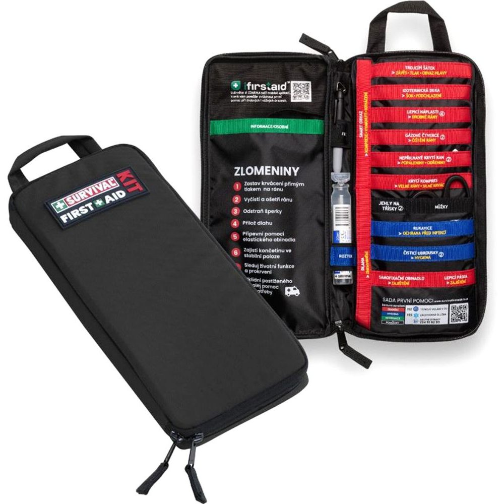 First Aid Kit Slimline (CZ)