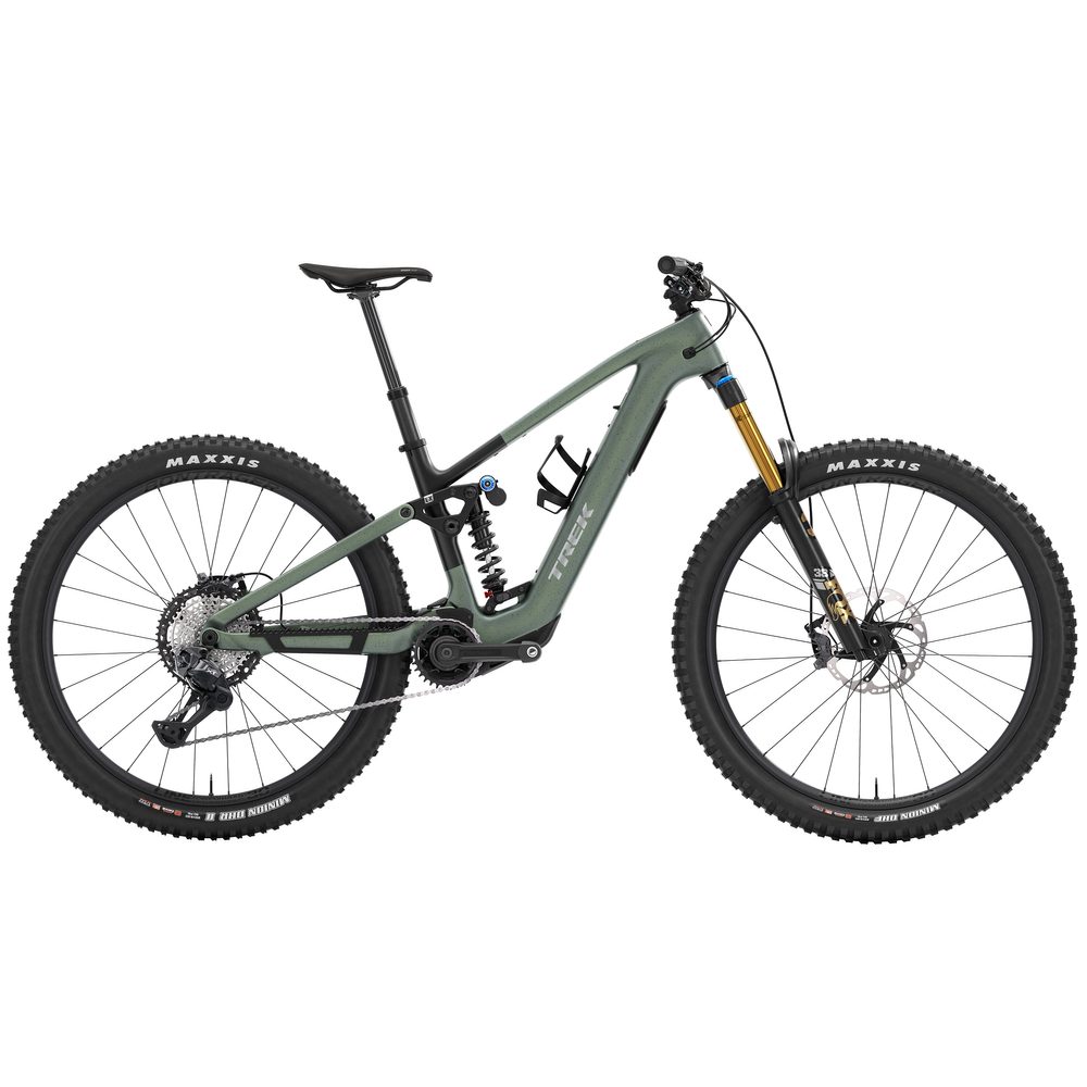 Fuel+ LX 9.8 XT Di2 Gen 2 Lichen Green/Keswick Green Splatter