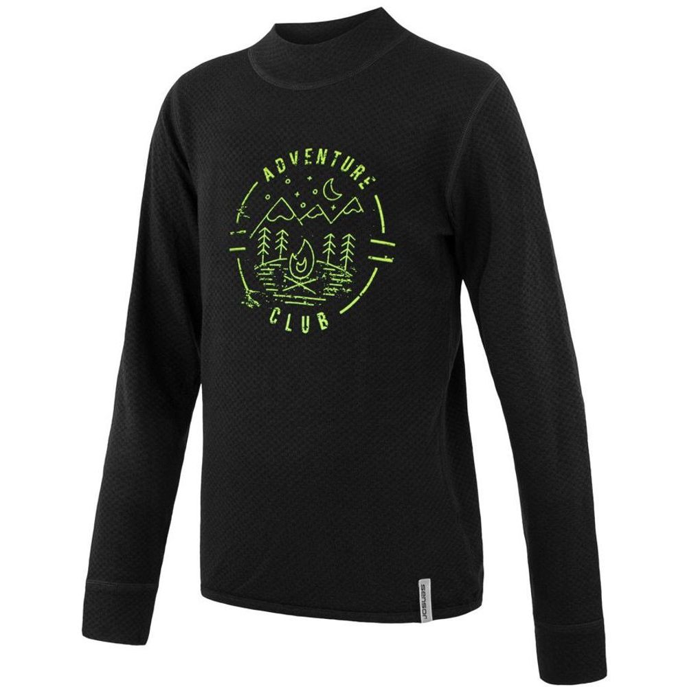 MERINO DF CLUB černá