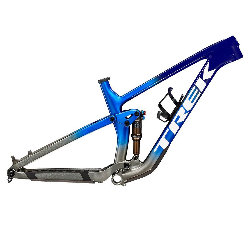 Top Fuel C F/S Blue Smoke/Alpine/Quicksilver Fade