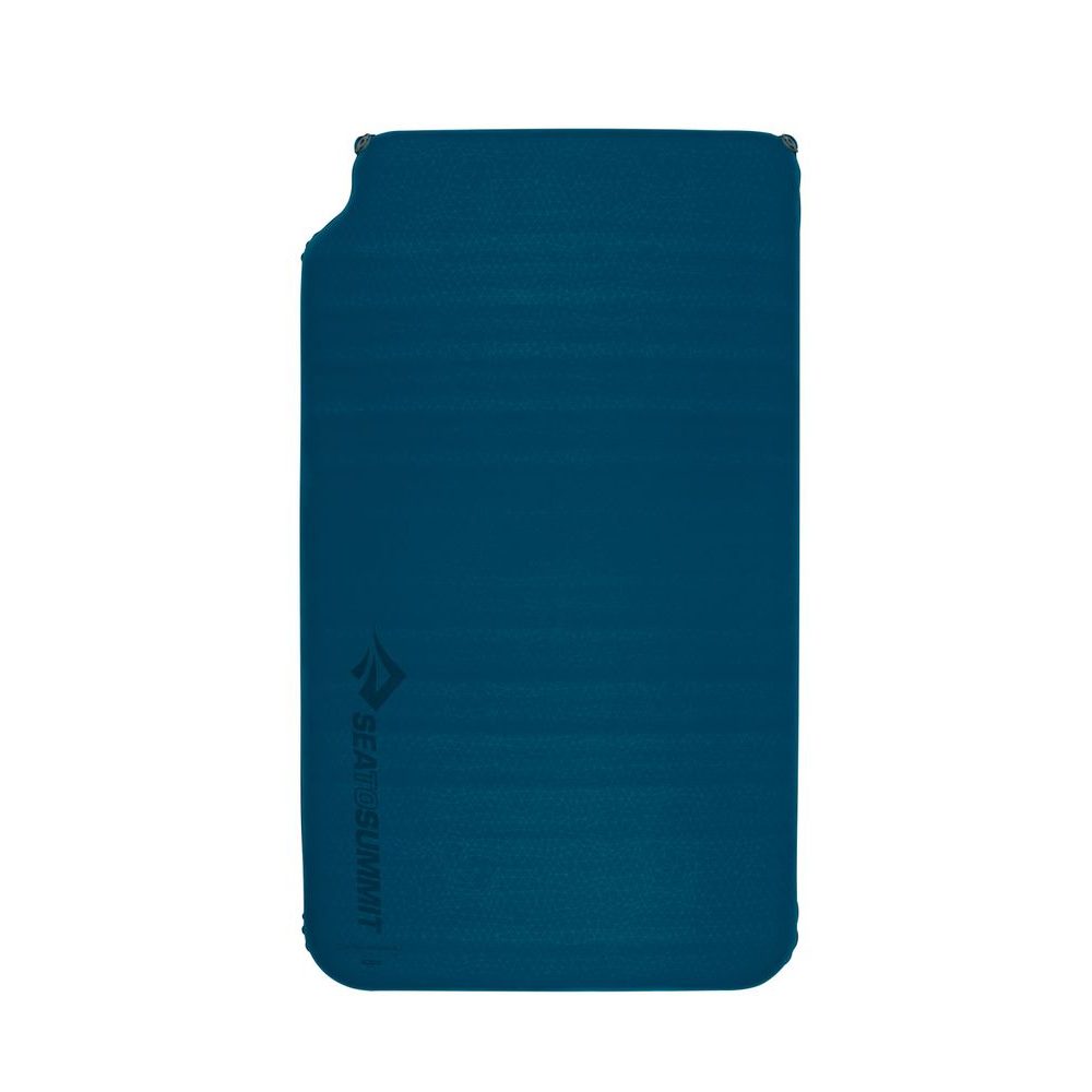Comfort Deluxe Self Inflating Mat Camper Van, Byron Blue