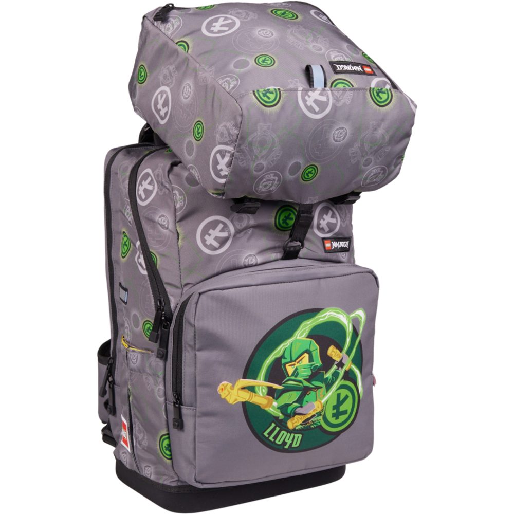 Ninjago Elemental Master of Energy, Maxi Plus 23 šedá