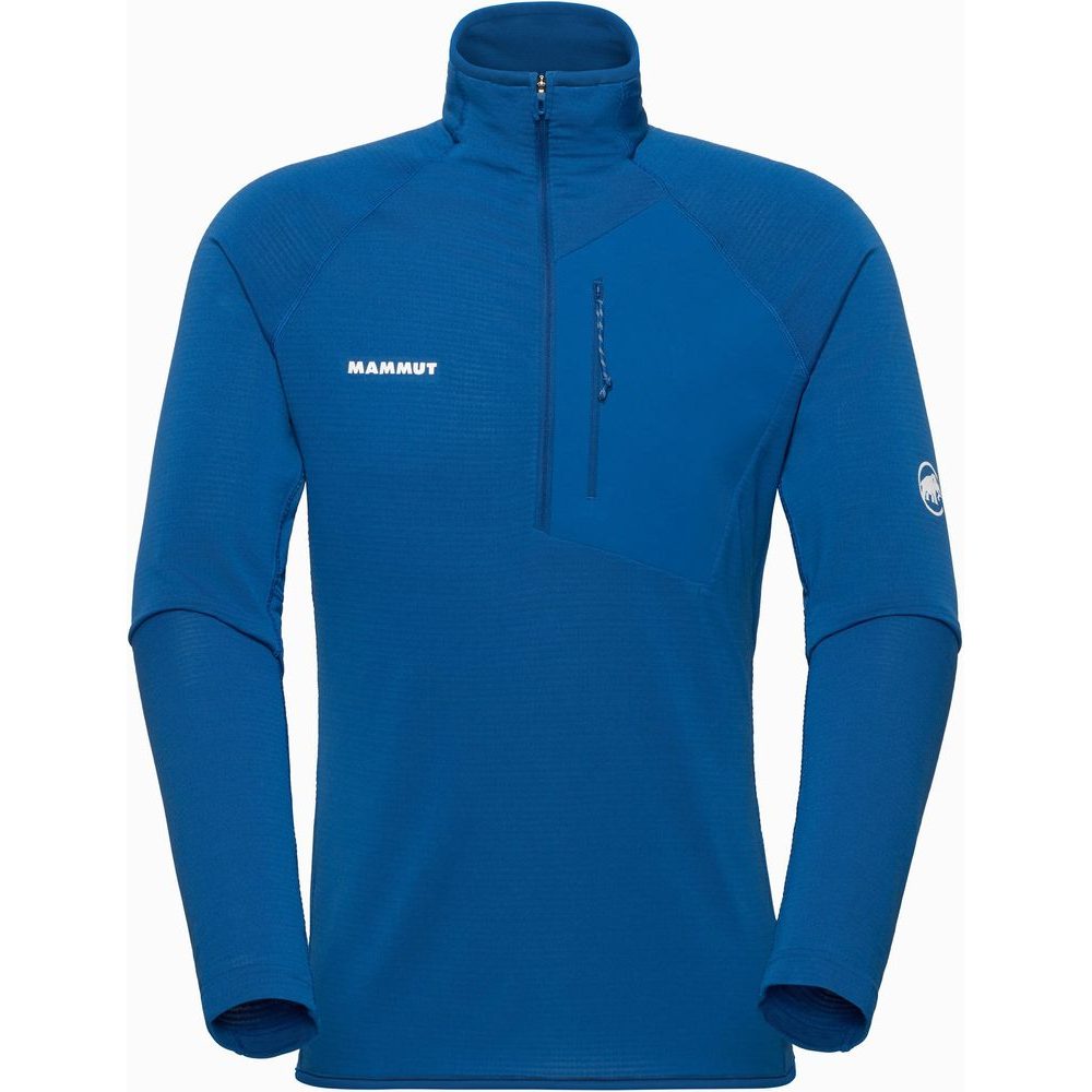 Aenergy Light ML Half Zip Pull Men tschiel