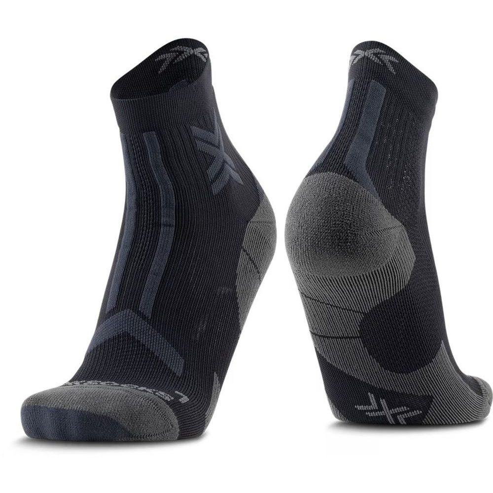 X-SOCKS® TRAILRUN DISCOVER ANKLE Black/Charcoal