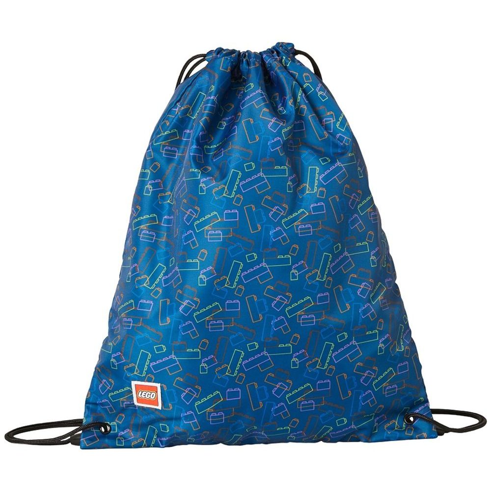 Playful Bricks 10 modrá