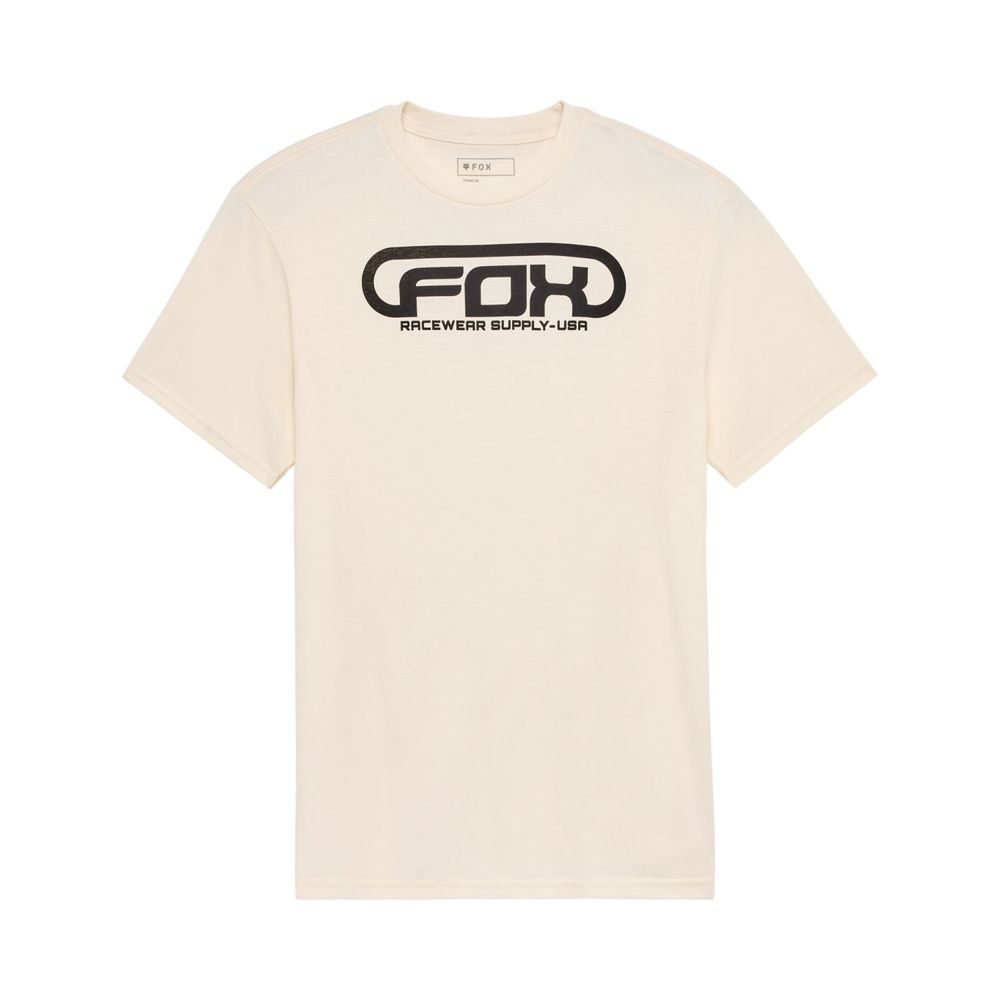 Global Ss Prem Tee Off White