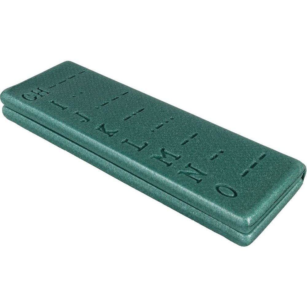 Sedátko skládací Morseovka 36 x 26 x 0,8 cm tmavě zelená G95