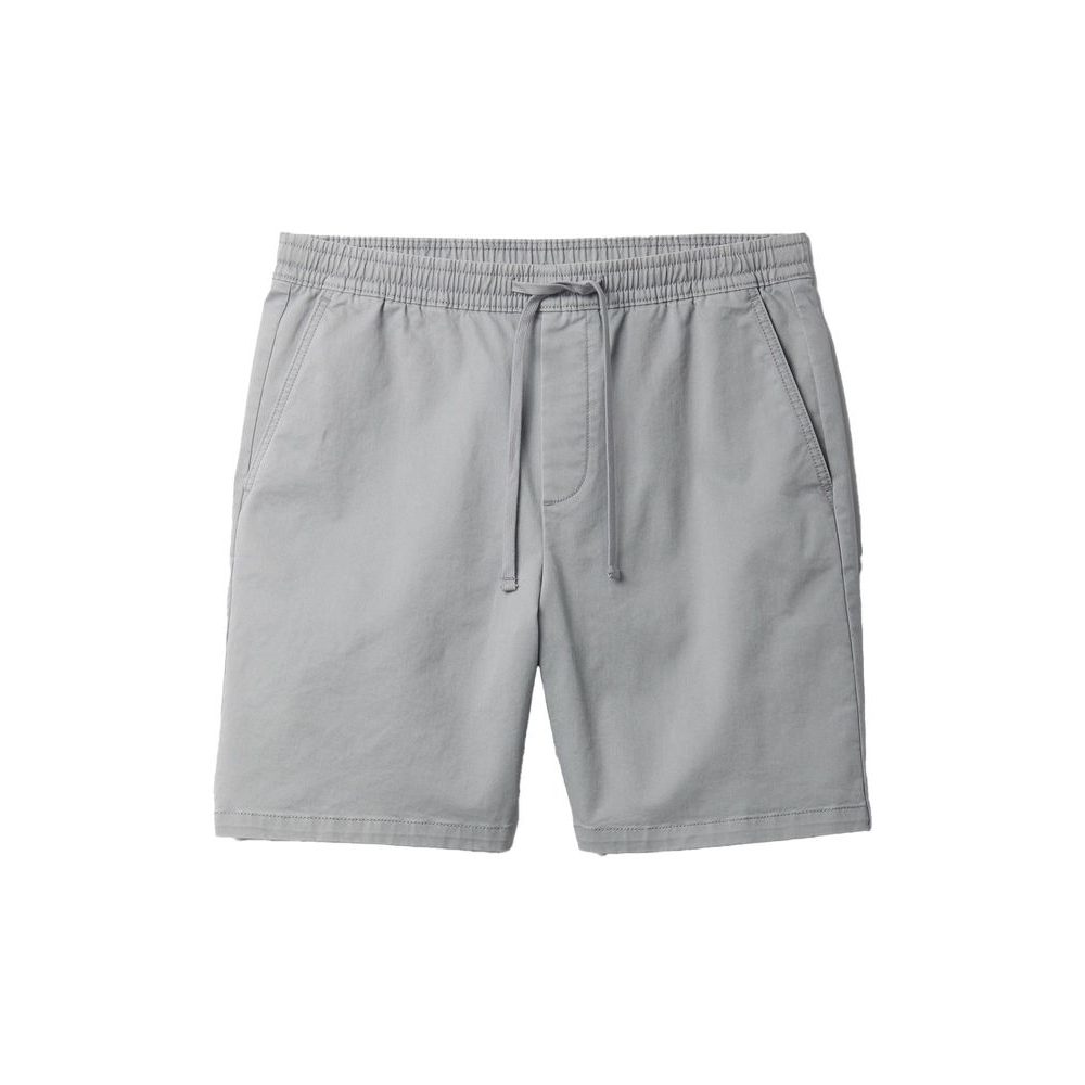 Bavlněné kraťasy Šedá