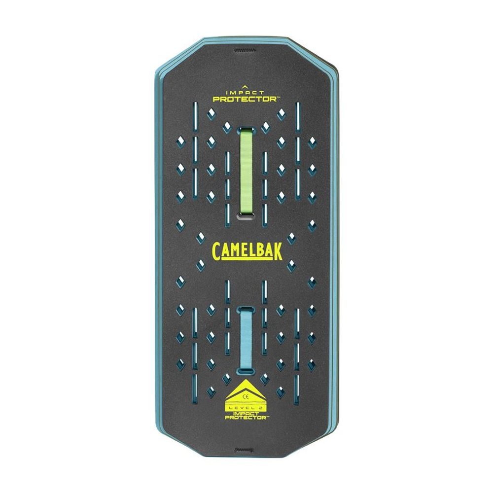 Impact Protector Panel Black/Teal