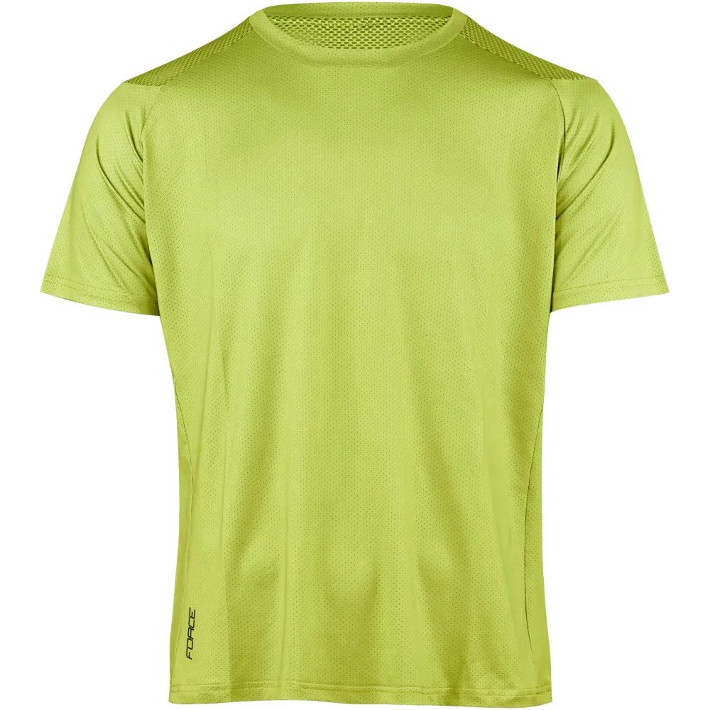 F MTB MOUNT krátký rukáv, limetkový L