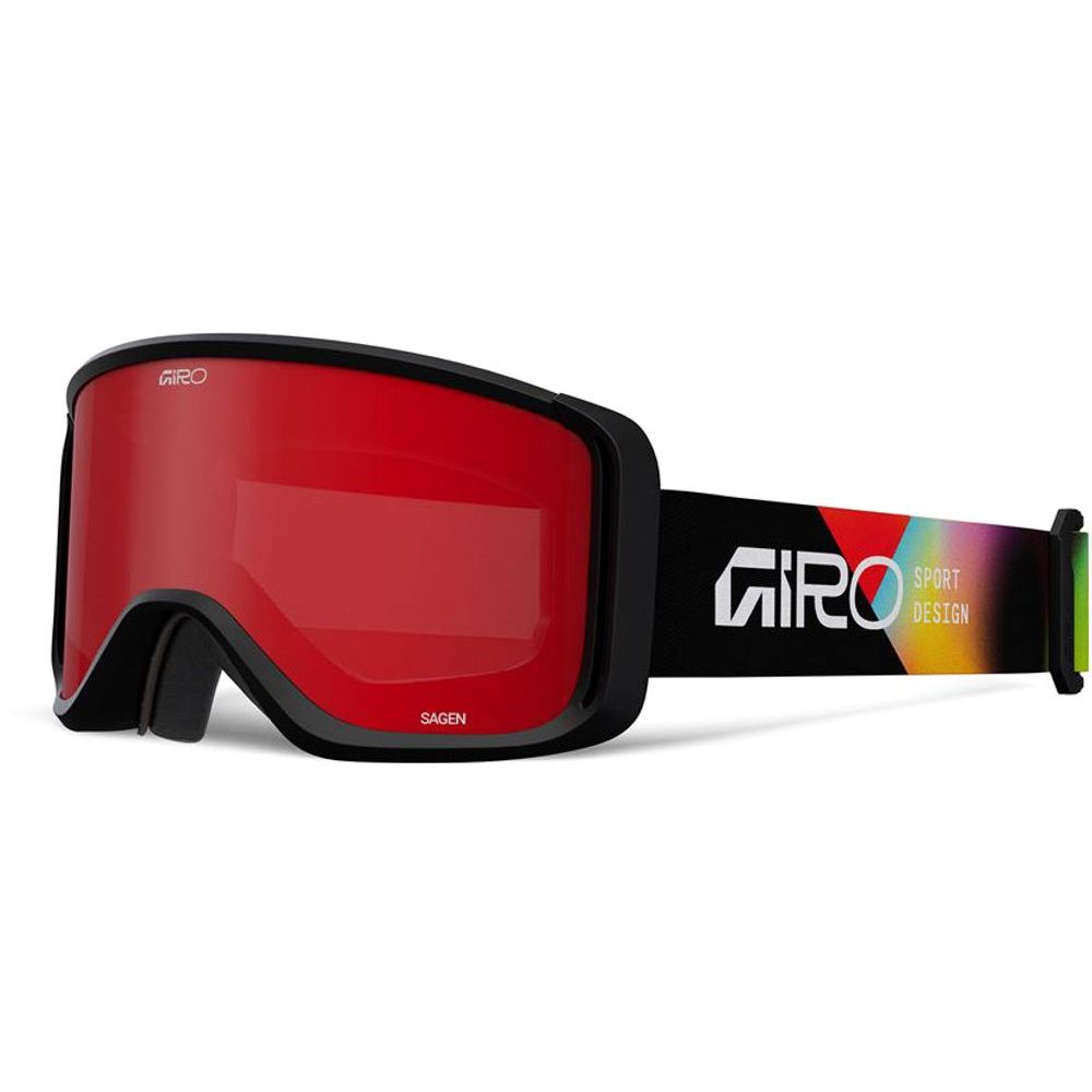 Sagen Black Angles-Amber Scarlet/Yellow (2skla)