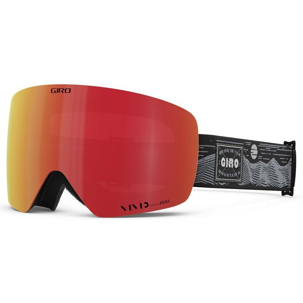 Contour Black/White Landscape Vivid Ember/Vivid Infrared (2skla)