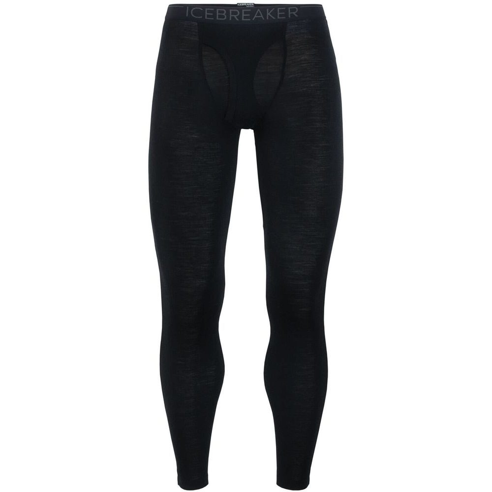 M 175 Everyday Leggings w Fly, BLACK