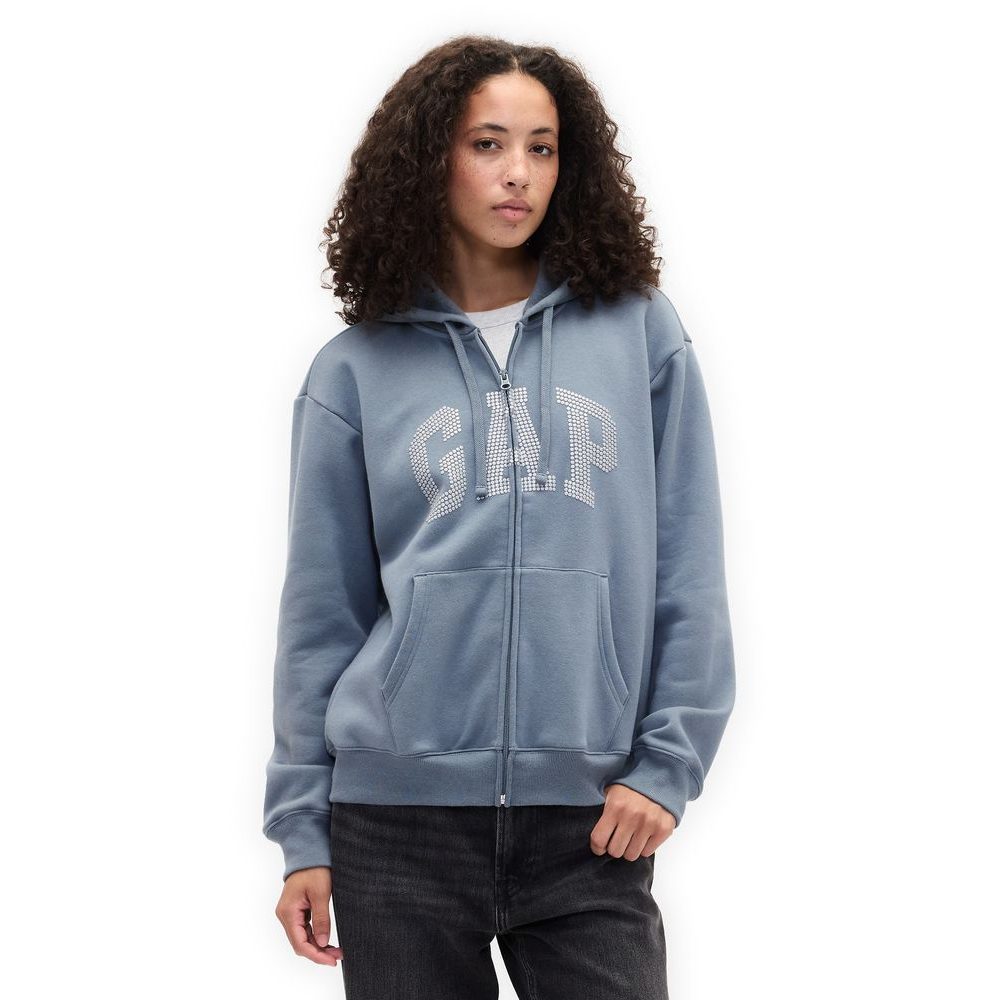 678782-39 Mikina s logem Šedá