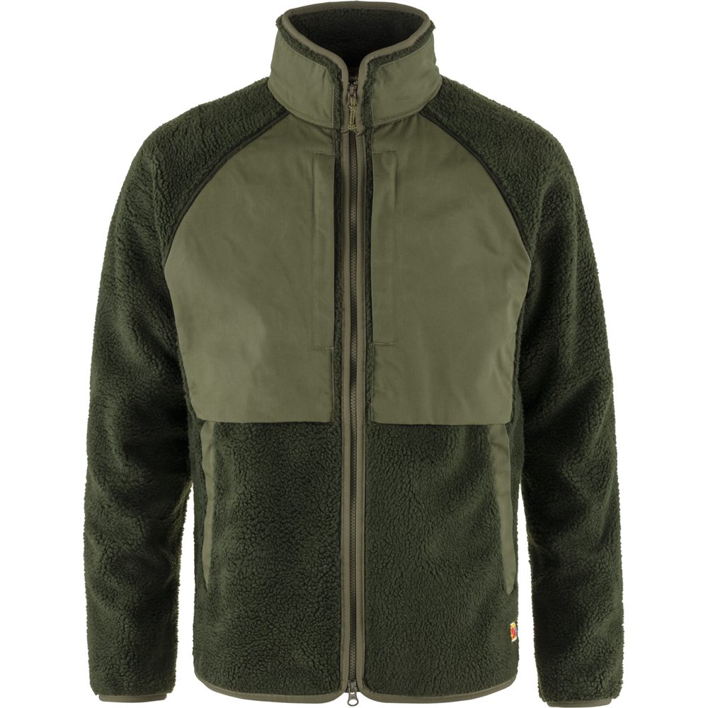 Vardag Pile Jacket M Deep Forest-Laurel Green