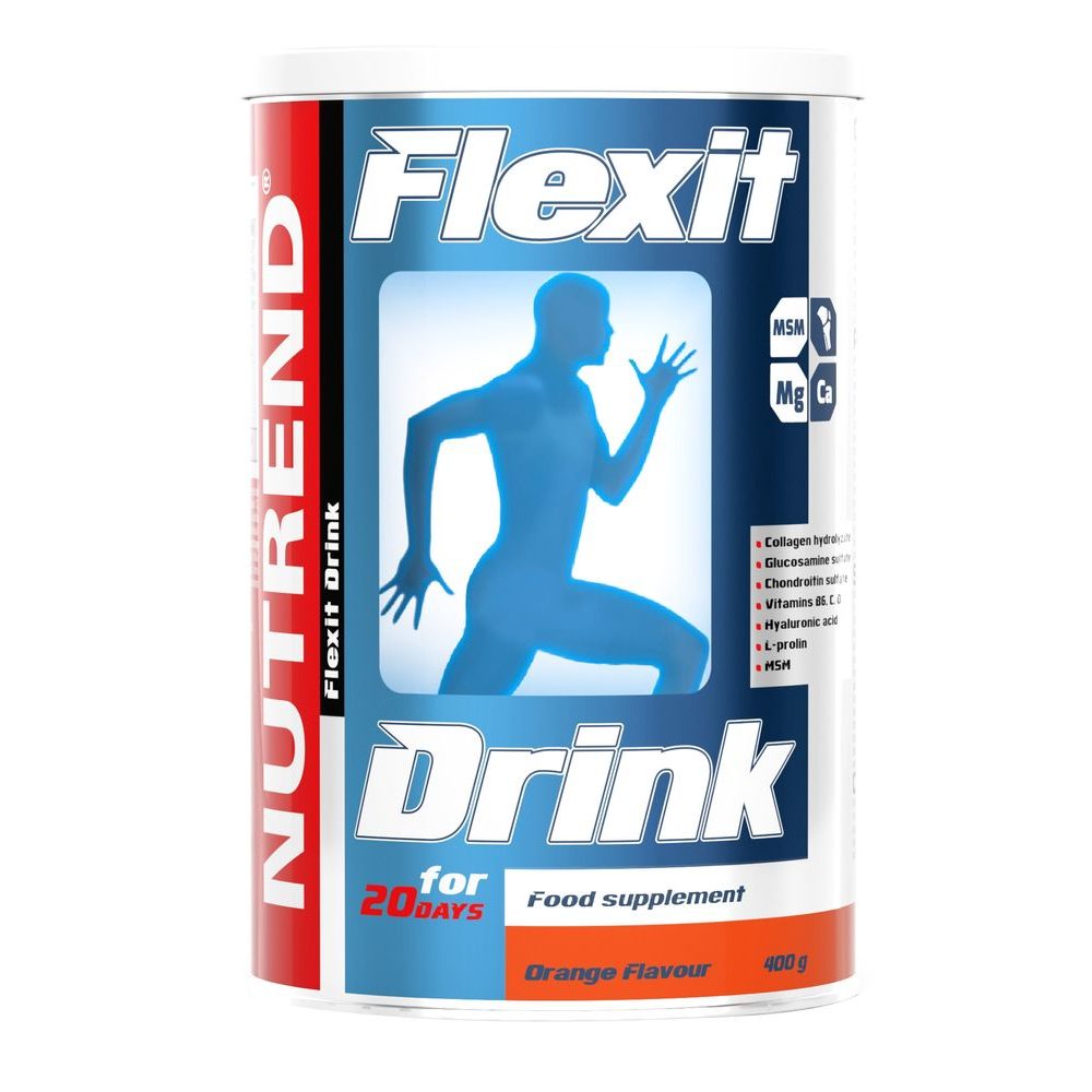Flexit Drink, dóza, 400 g pomeranč