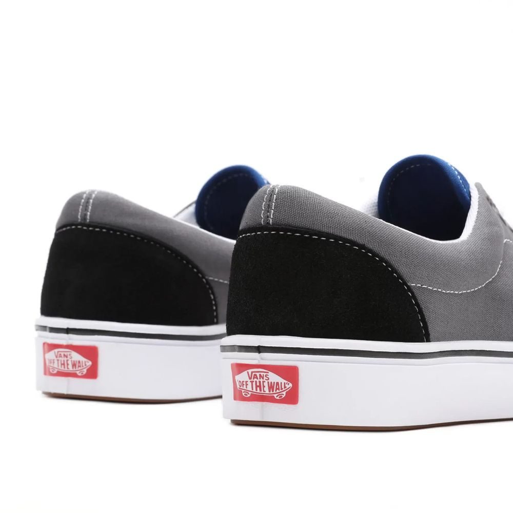 UA ComfyCush Era (TRI-TONE), BLACK/PEWTER - unisex sneakers