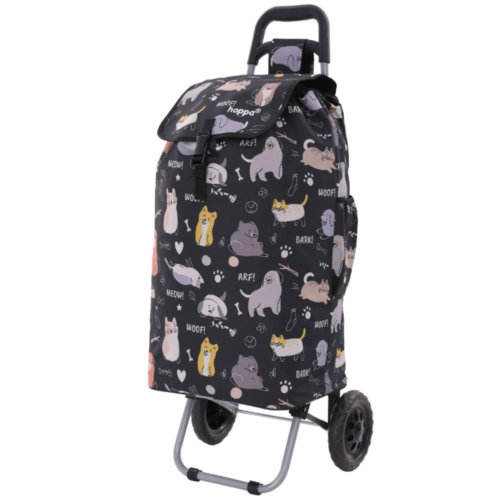 ST-57385 Cats&Dogs 57 L černá