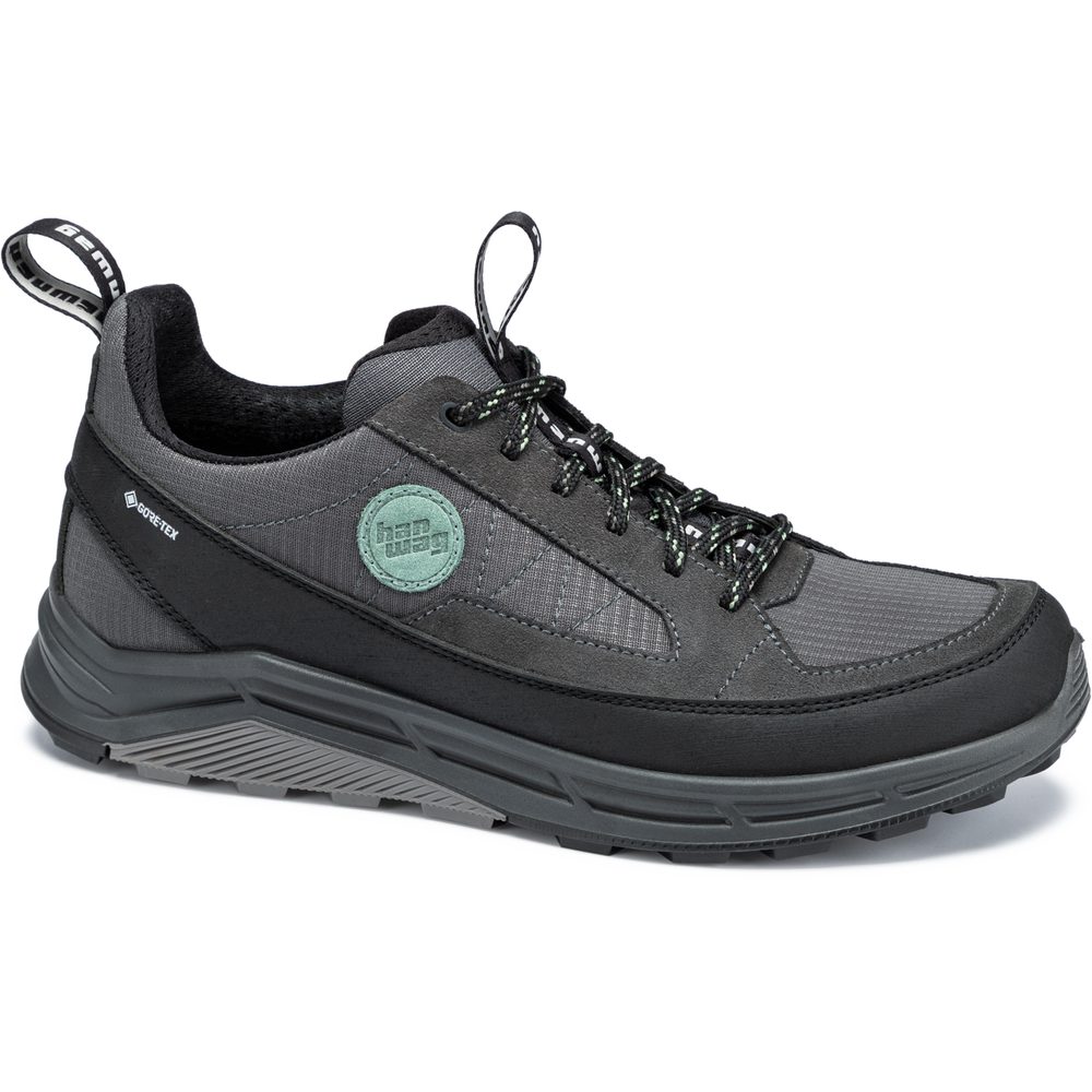 Rotpunkt Light Low GTX Asphalt/Black