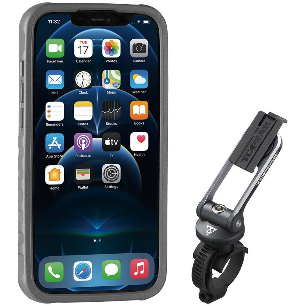 RIDECASE pro iPhone 12 Pro Max černá/šedá