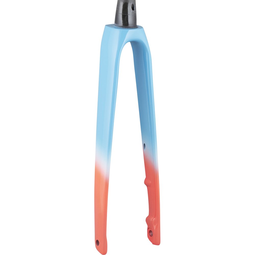 Forkrigid Trek Emonda ALR 5 40R Azure/Living Coral Fade