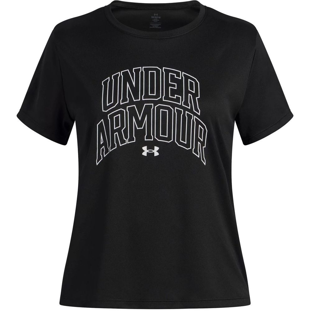 Tech Varsity Graphic SS-BLK