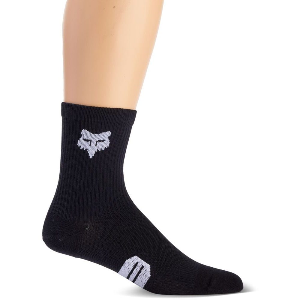 6" Ranger Sock Black