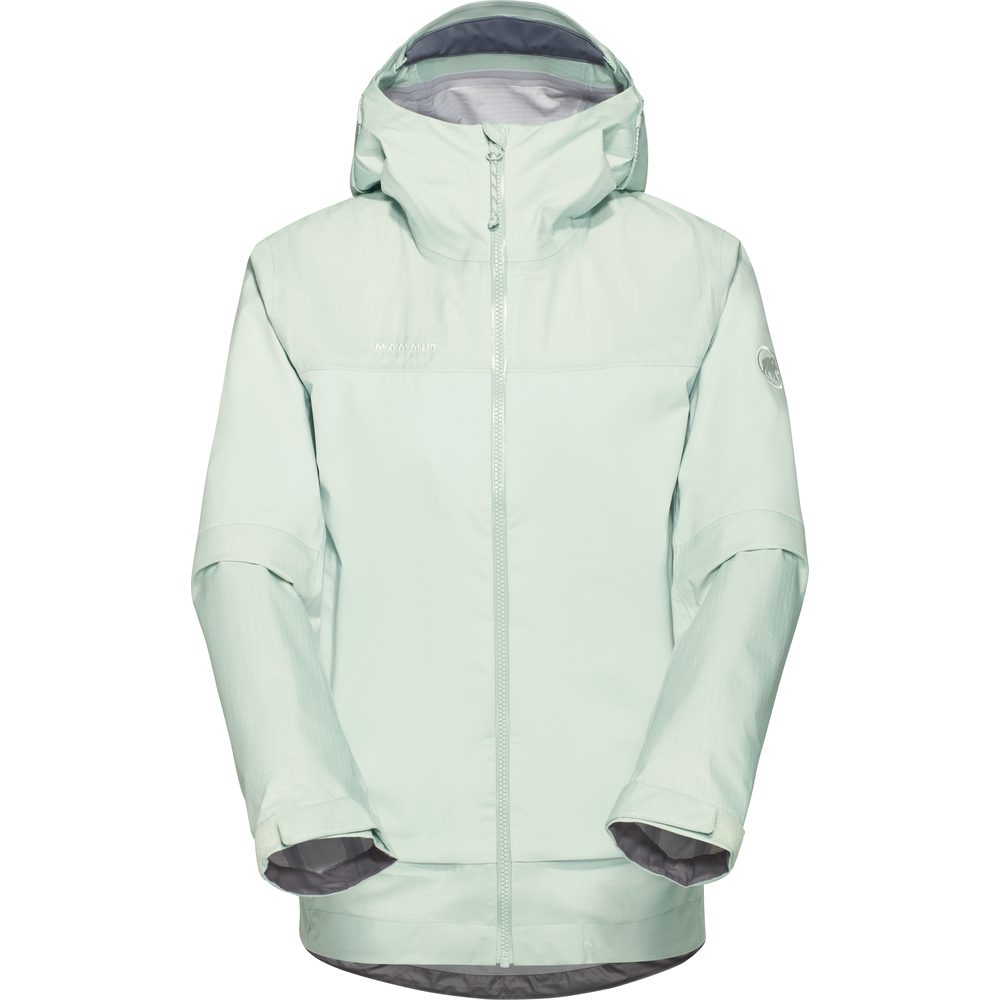 Ducan Guide HS Hooded Jacket Women silver sage