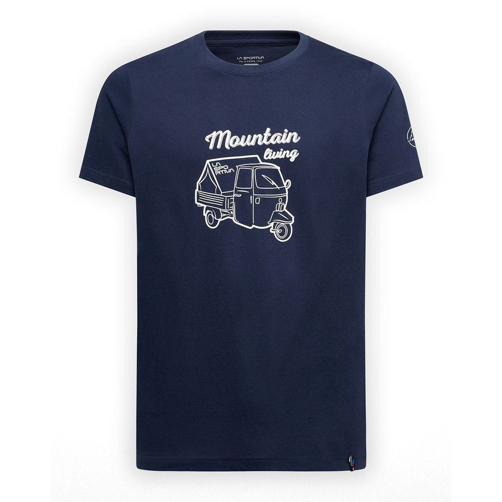 Ape T-Shirt M Night Sky/Chalk