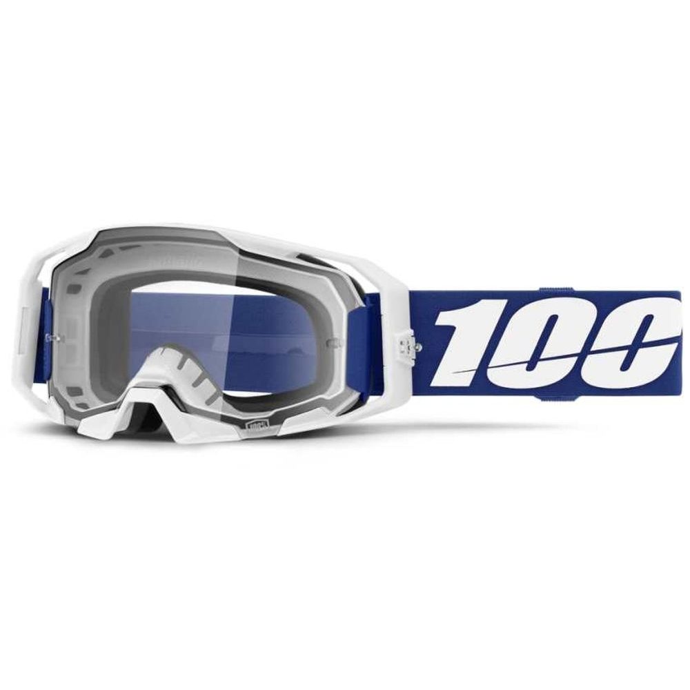 ARMATIC Goggle Blue - Clear Lens