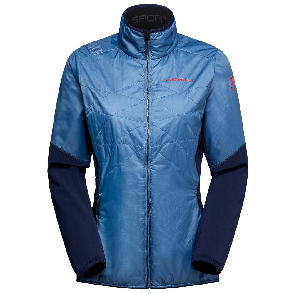 Ascent Primaloft Jkt W, Moonlight/Deep Sea