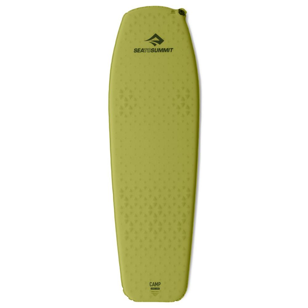 Camp Self Inflating Mat - Regular Tarragon
