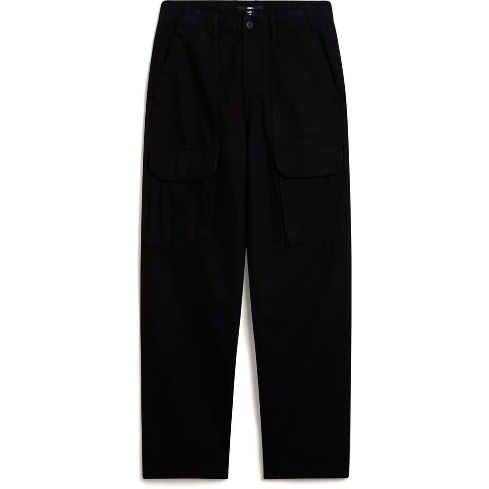 ARROYO WIDE LEG CARGO PANT Black