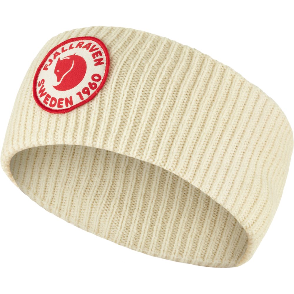 1960 Logo Headband, Chalk White