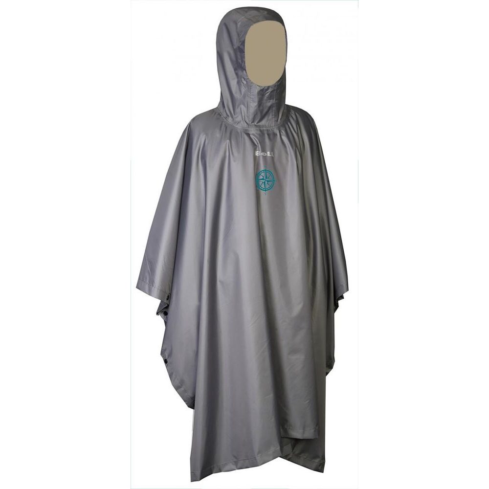 JUNIOR PONCHO shale/blue