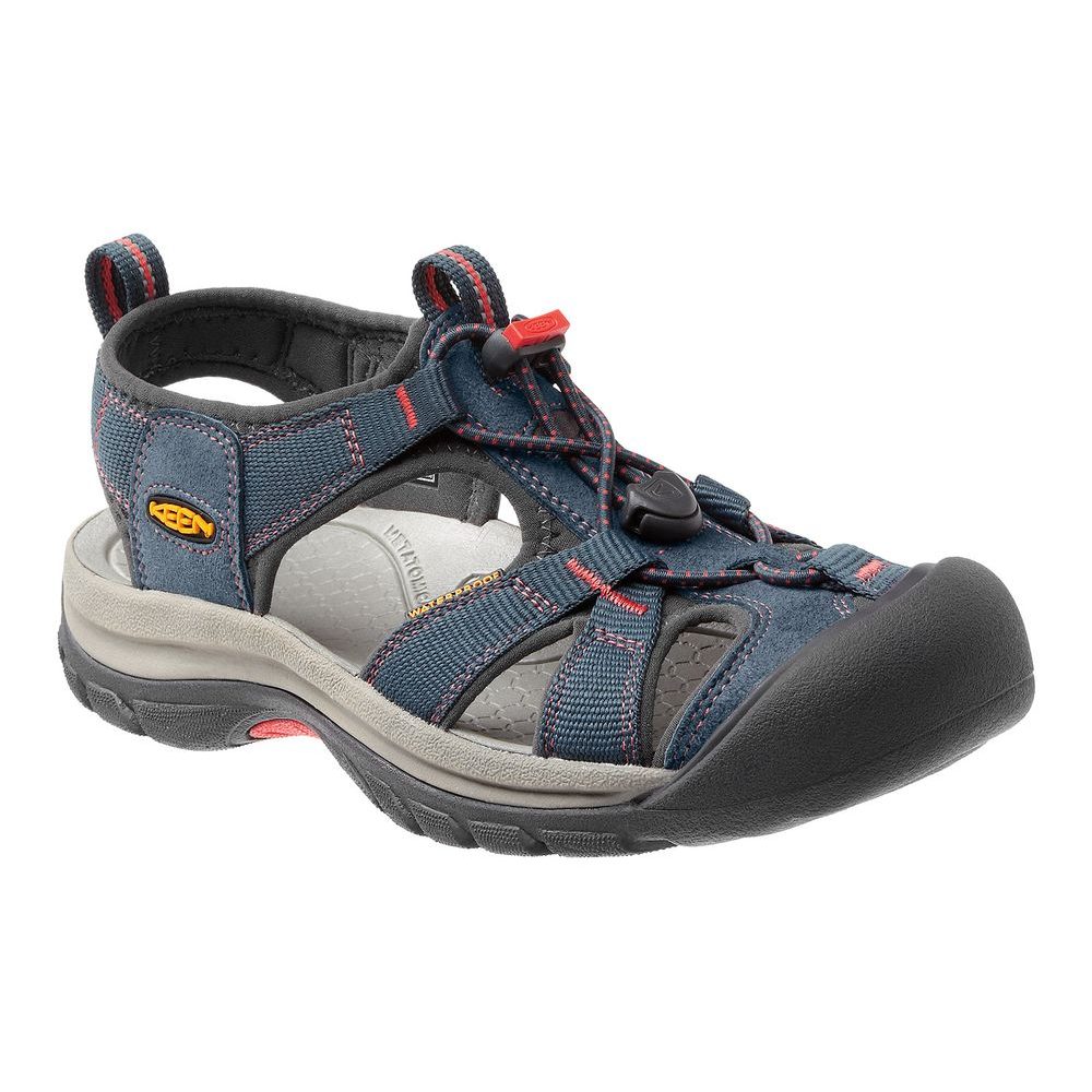 Venice H2 W navy / coral - dámské outdoorové sandály