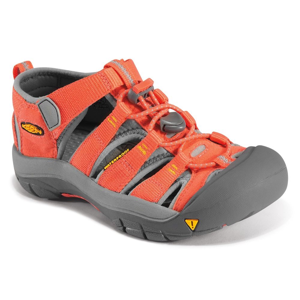 Newport H2 K, hot coral - dětské sandály