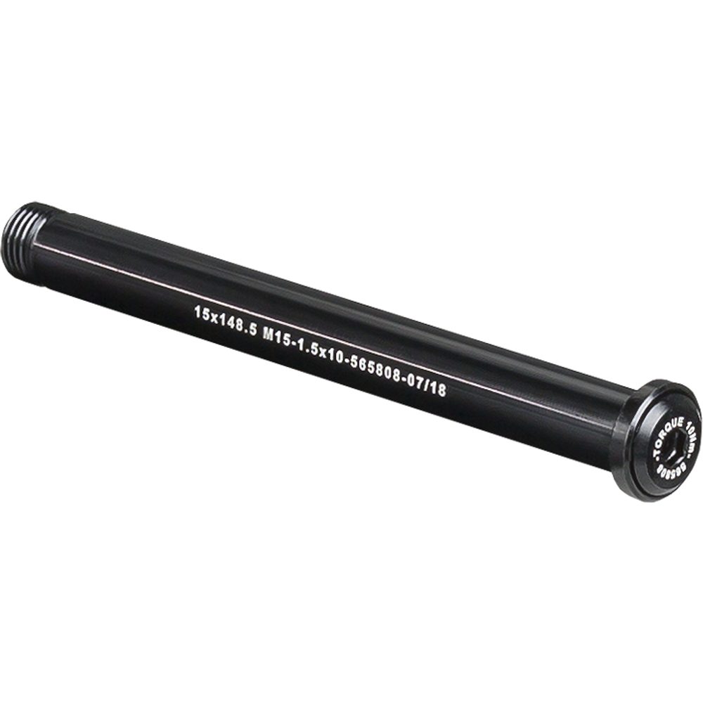 Skewer Bontrager Thru 15 x 148mm Axle Length Black Front