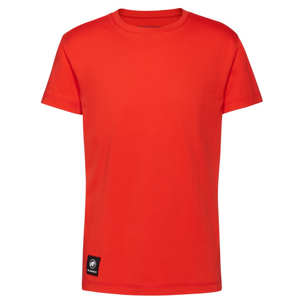 Massone T-Shirt Men Patch mammut red