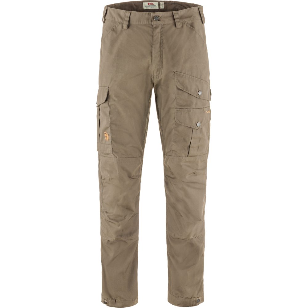 Vidda Pro Trousers M Suede Brown