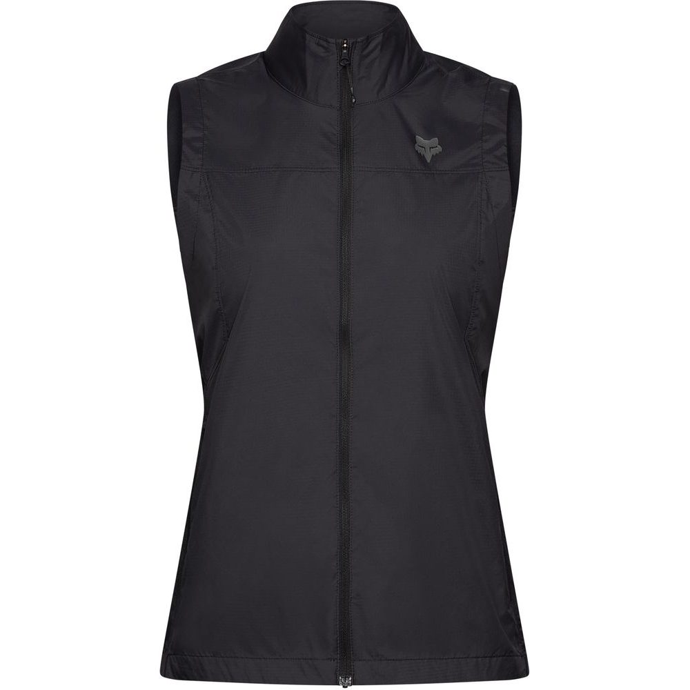 W Ranger Wind Vest Black