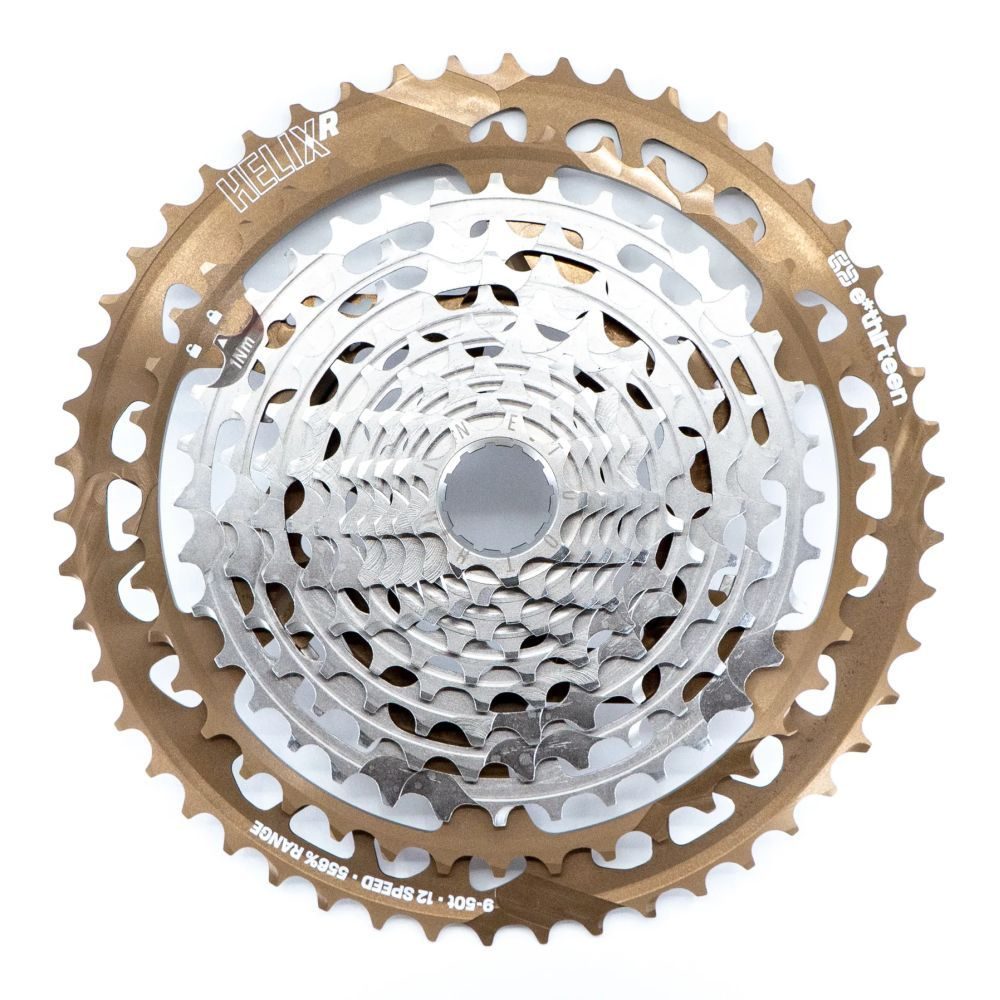 Helix Race Cassette | 12s | 9-50 | Bronze