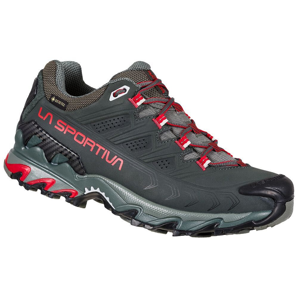 Ultra Raptor II Leather Wide Woman GTX, Charcoal/Lollipop
