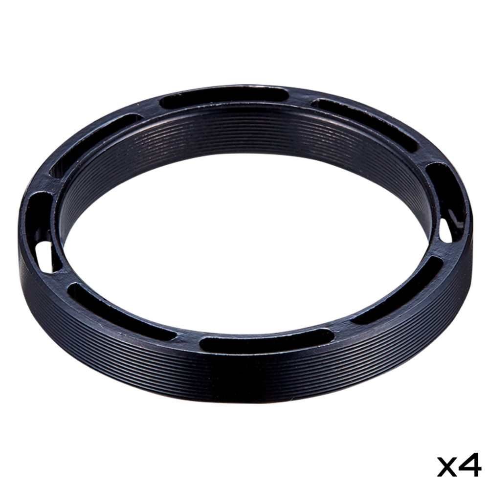 SupaSpacer - 5mm x 4pcs - 1 1/8" - Black