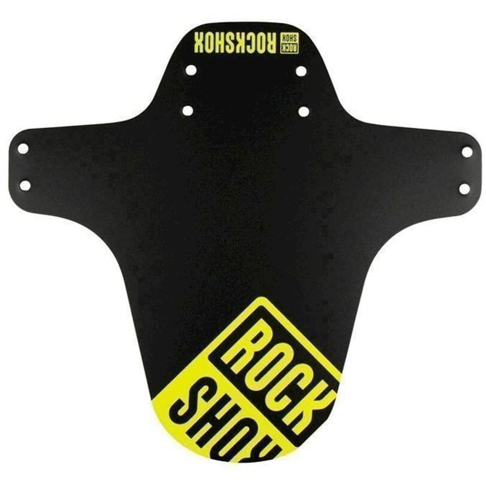 00.4318.020.002 - AM FENDER BLACK/NEON YELLOW